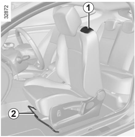 RENAULT MEGANE 3 2013 - ACCÈS AUX PLACES ARRIÈRE, VERSION TROIS PORTES - 1