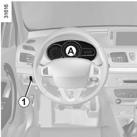 RENAULT MEGANE 3 2013 - TÉMOINS LUMINEUX (1/4) - 1