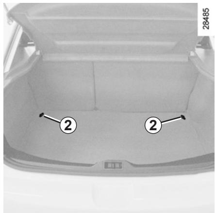 RENAULT MEGANE 3 2013 - RANGEMENTS, AMÉNAGEMENTS COFFRE À BAGAGES (1/3) - 2
