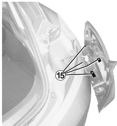 RENAULT MEGANE 3 2013 - Versions trois portes - 2