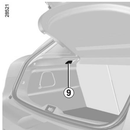 RENAULT MEGANE 3 2013 - Miroirs de courtoisie - 1