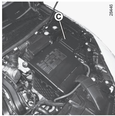 RENAULT MEGANE 3 2013 - Affectation des fusibles - 1
