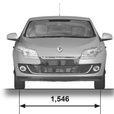RENAULT MEGANE 3 2013 - Version trois portes - 2