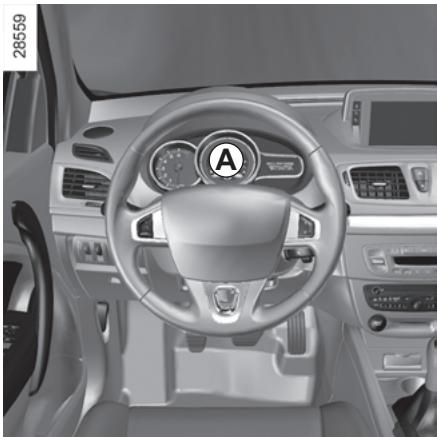 RENAULT MEGANE 3 2013 - TÉMOINS LUMINEUX (3/4) - 1