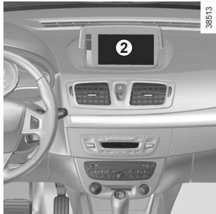 RENAULT MEGANE 3 2013 - CAMÉRA DE RECUL (1/2) - 2