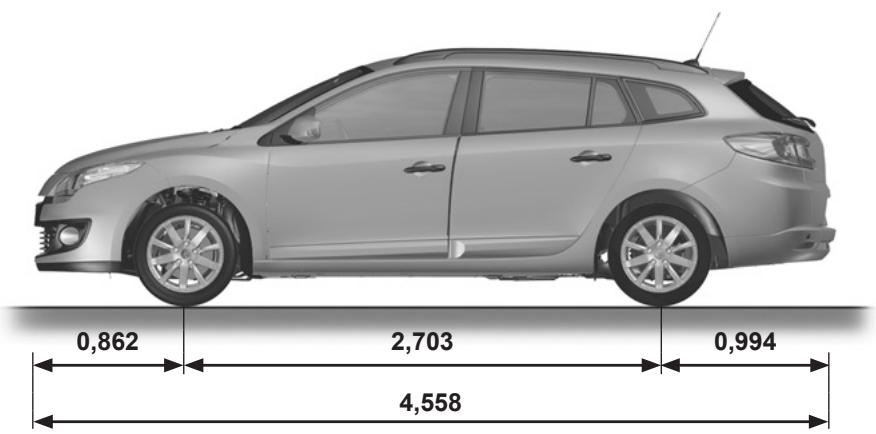 RENAULT MEGANE 3 2013 - Version break - 1