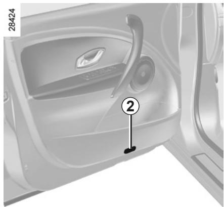 RENAULT MEGANE 3 2013 - Plafonnier - 1