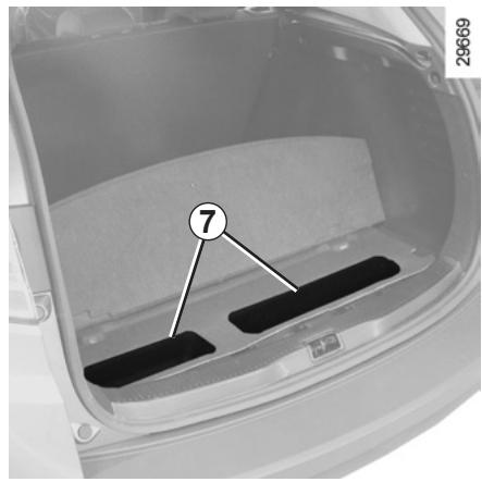 RENAULT MEGANE 3 2013 - RANGEMENTS, AMÉNAGEMENTS COFFRE À BAGAGES (2/3) - 3