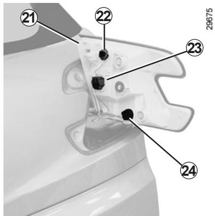 RENAULT MEGANE 3 2013 - Feux de position/de recul et de brouillard - 1