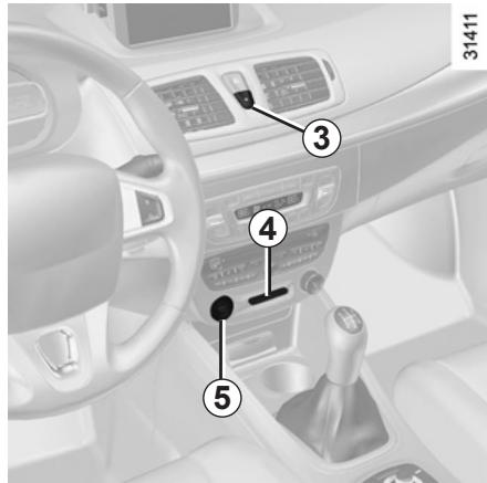 RENAULT MEGANE 3 2013 - CARTE RENAULT « SERVICE » - 2