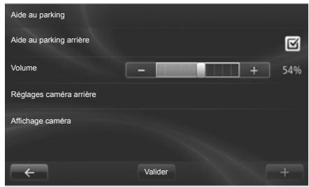 RENAULT MEGANE 3 2013 - Activation, désactivation de la caméra de recul - 1