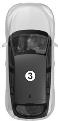 RENAULT MEGANE 3 2013 - Carte RENAULT à télécommande - 1