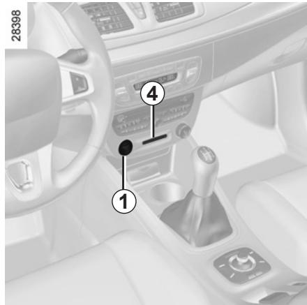 RENAULT MEGANE 3 2013 - Desserrage du frein de parking assisté - 1
