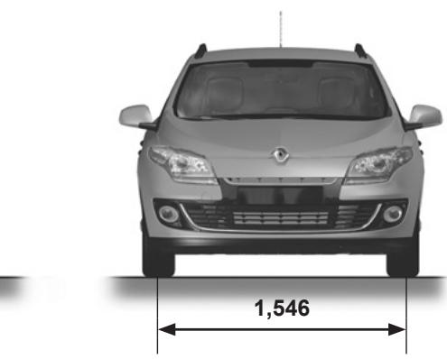 RENAULT MEGANE 3 2013 - Version break - 2