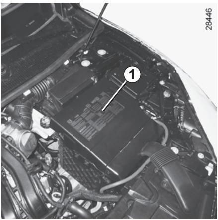RENAULT MEGANE 3 2013 - BATTERIE (1/2) - 1