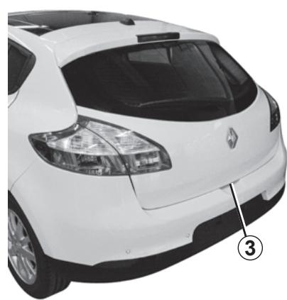 RENAULT MEGANE 3 2013 - Déverrouillage du véhicule - 1