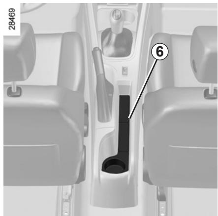 RENAULT MEGANE 3 2013 - RANGEMENTS, AMÉNAGEMENTS HABITACLE (2/4) - 2