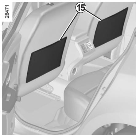 RENAULT MEGANE 3 2013 - Poignée de maintien 14 - 1
