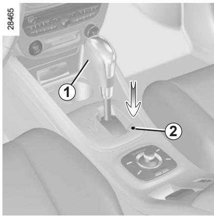 RENAULT MEGANE 3 2013 - Remorquage d'un véhicule à boîte automatique - 1