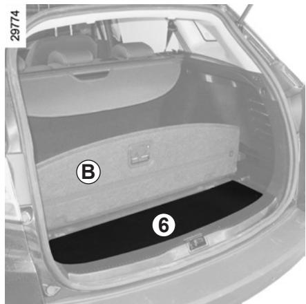 RENAULT MEGANE 3 2013 - RANGEMENTS, AMÉNAGEMENTS COFFRE À BAGAGES (2/3) - 2