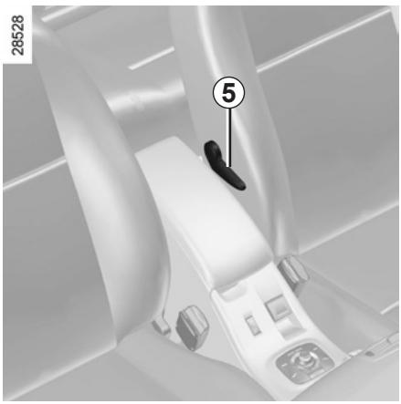 RENAULT MEGANE 3 2013 - SIÈGES AVANT À COMMANDES MANUELLES (2/2) - 1