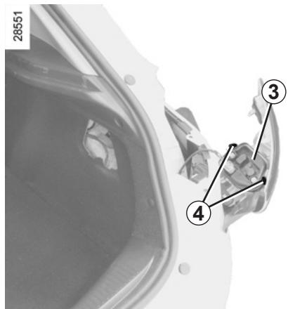 RENAULT MEGANE 3 2013 - Feux indicateur de direction/de position et de stop - 2