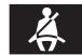 RENAULT MEGANE 3 2013 - Ajustement des ceintures de sécurité - 1