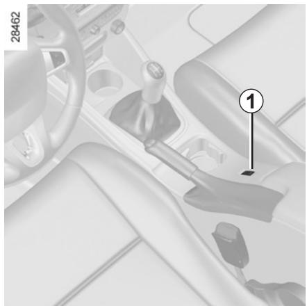 RENAULT MEGANE 3 2013 - RÉGULATEUR-LIMITEUR DE VITESSE : fonction régulateur (2/4) - 1