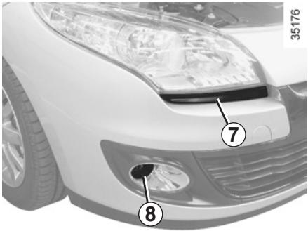 RENAULT MEGANE 3 2013 - PROJECTEURS AVANT : remplacement des lampes (3/3) - 1