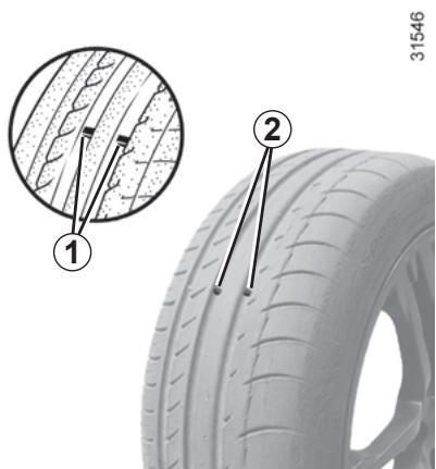 RENAULT MEGANE 3 RS - Sécurité pneumatiques – roues - 2