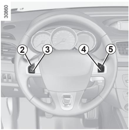 RENAULT MEGANE 3 RS - RÉGULATEUR-LIMITEUR DE VITESSE : fonction régulateur (4/4) - 1