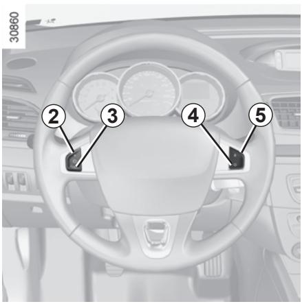 RENAULT MEGANE 3 RS - RÉGULATEUR-LIMITEUR DE VITESSE : fonction limiteur (2/3) - 1