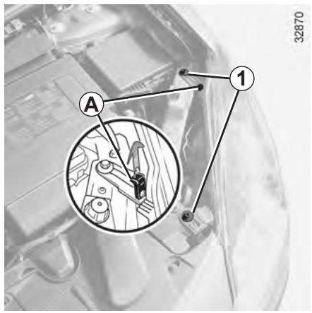 RENAULT MEGANE CC 3 2012 - PROJECTEURS AVANT : remplacement des lampes (1/3) - 1