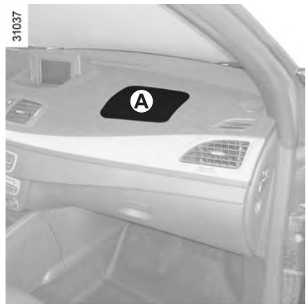 RENAULT MEGANE CC 3 2012 - Airbag conducteur et passager - 2