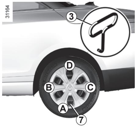RENAULT MEGANE CC 3 2012 - Clé 6 - 2