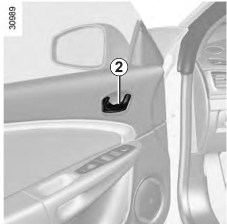 RENAULT MEGANE CC 3 2012 - Ouverture de l'intérieur - 2