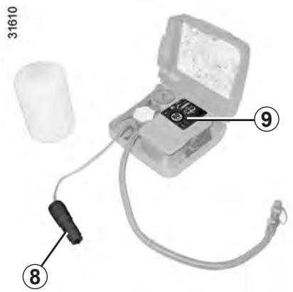 RENAULT MEGANE CC 3 2012 - KIT DE GONFLAGE DES PNEUMATIQUES (3/3) - 1
