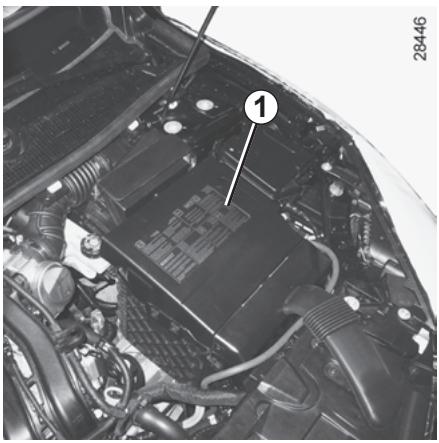 RENAULT MEGANE CC 3 2012 - BATTERIE (1/2) - 1