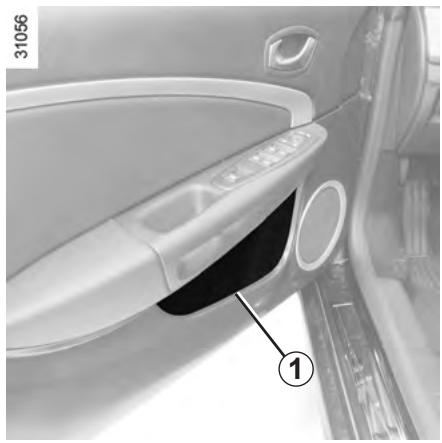 RENAULT MEGANE CC 3 2012 - RANGEMENTS, AMÉNAGEMENTS HABITACLE (1/2) - 1