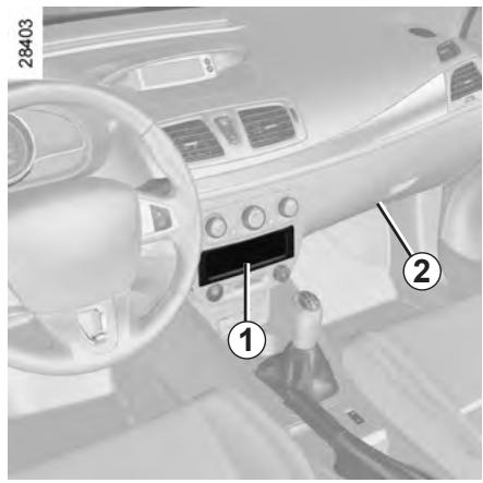 RENAULT MEGANE CC 3 2012 - Utilisation du téléphone - 1