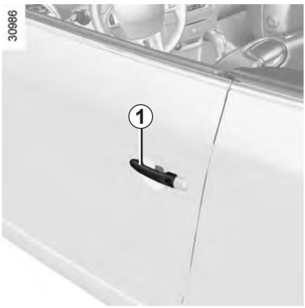 RENAULT MEGANE CC 3 2012 - OUVERTURE ET FERMETURE DES OUVRANTS (1/2) - 1