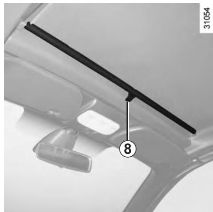 RENAULT MEGANE CC 3 2012 - Miroirs de courtoisie - 1