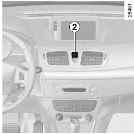 RENAULT MEGANE CC 3 2012 - Mode impulsionnel - 1