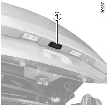 RENAULT MEGANE CC 3 2012 - COFFRE À BAGAGES - 1