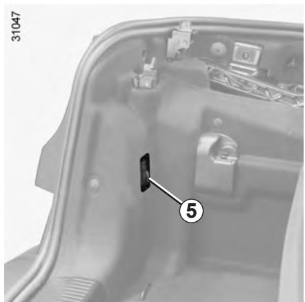 RENAULT MEGANE CC 3 2012 - ÉCLAIRAGE INTÉRIEUR (2/2)/PARE-SOLEIL - 1