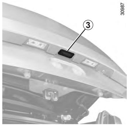 RENAULT MEGANE CC 3 2012 - Déverrouillage du véhicule - 1