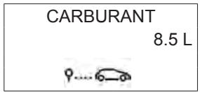 RENAULT MEGANE CC 3 2012 - ORDINATEUR DE BORD : paramètres de voyage (1/5) - 3