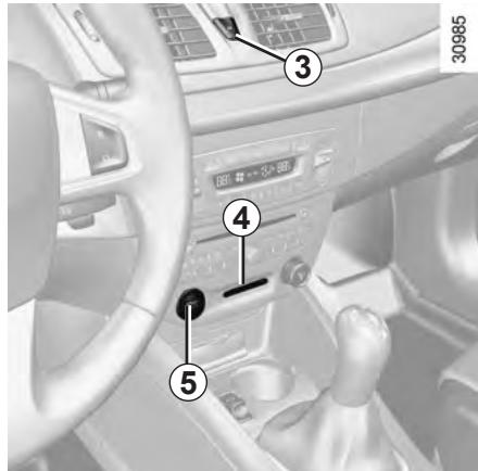 RENAULT MEGANE CC 3 2012 - CARTE RENAULT « SERVICE » - 2