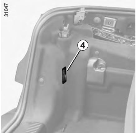 RENAULT MEGANE CC 3 2012 - ÉCLAIRAGE INTÉRIEUR : remplacement des lampes (2/2) - 1