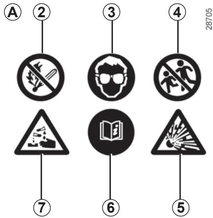 RENAULT MEGANE CC 3 2012 - BATTERIE (1/2) - 3